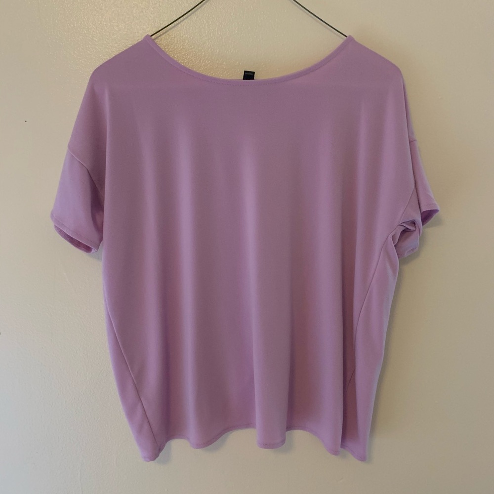 Purple Blouse